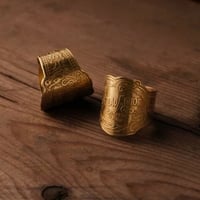 So Glad MOTOR Co. Scarf Buckle/Ring by METALIZE