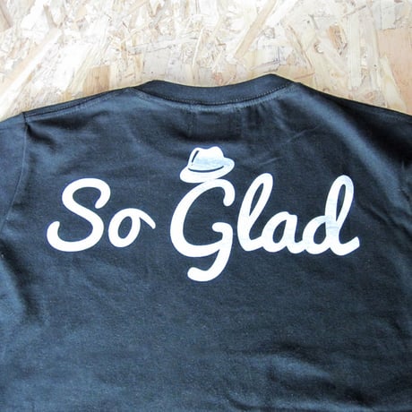 So Glad LOGO TEE