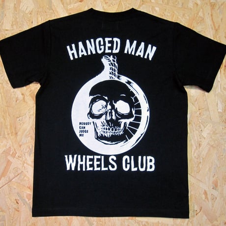 Hangedman Wheels Club TEE