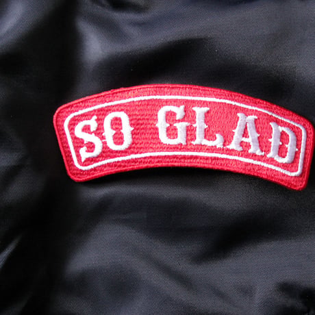 So Glad MA-1 Jacket Navy