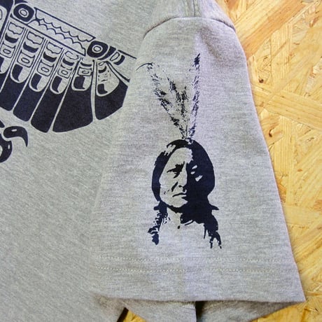 Eagle Falcon Inca Tribal TEE