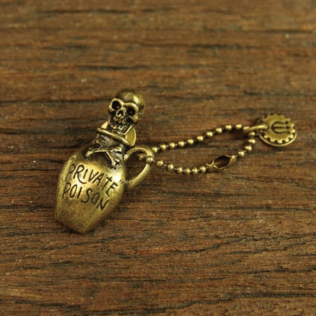 "PRIVATE POISON" PIN
