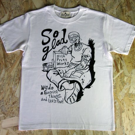 Silkscreen Buddy TEE