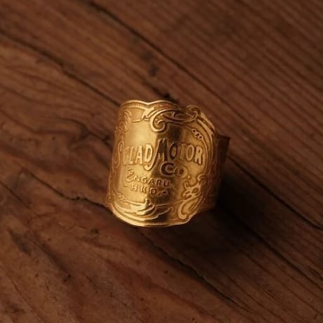 So Glad MOTOR Co. Scarf Buckle/Ring by METALIZE