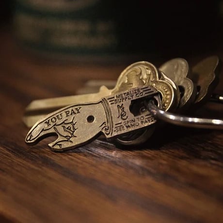 Mini You Pay Keyring