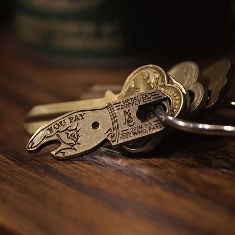 Mini You Pay Keyring | So Glad web store