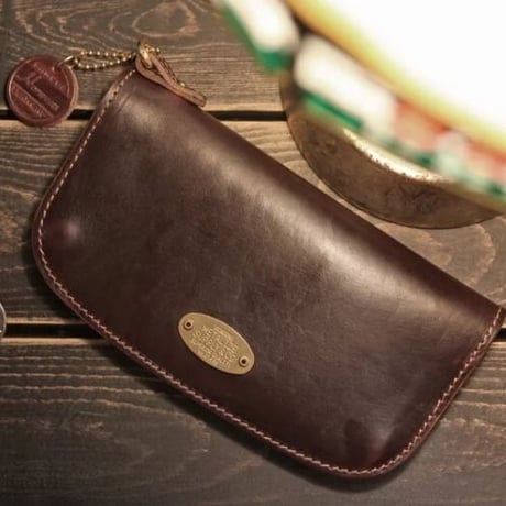Hand Made Horween CXL Leather Wallet