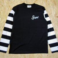 Slave  Border L/S TEE A