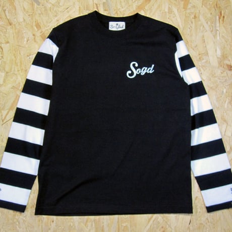 Slave  Border L/S TEE A