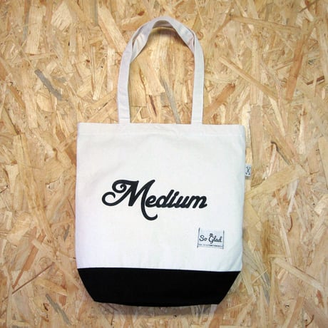 So Glad Canvas Tote Bag M