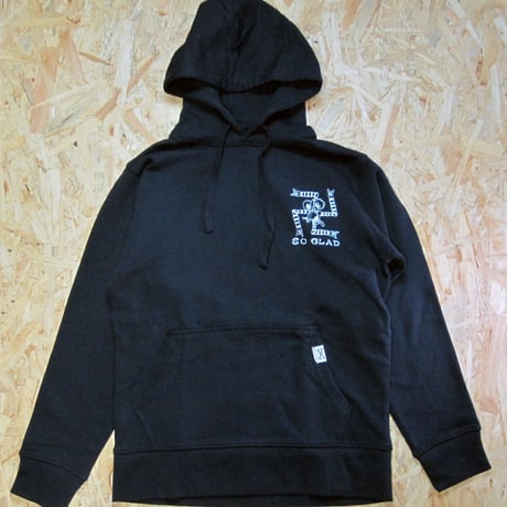 Thrills! Spills! P/O Parka Black