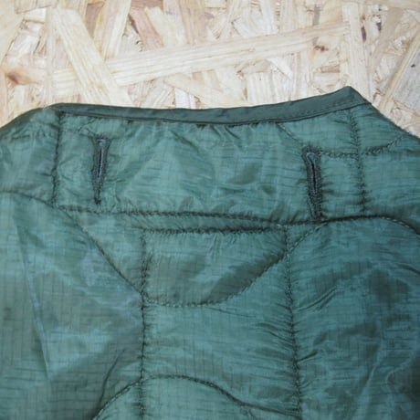 QUILTED MILITARY JACKET
