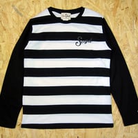 Slave Border L/S TEE B