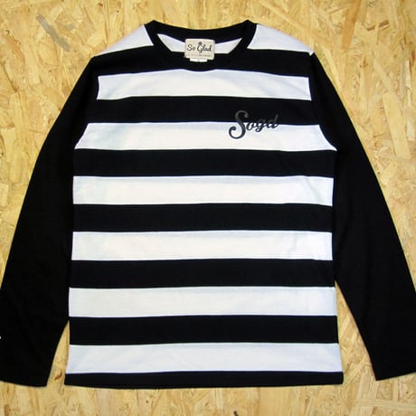 Slave Border L/S TEE B