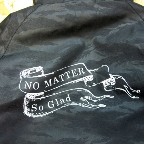 No Matter Shell Parka Tiger Black