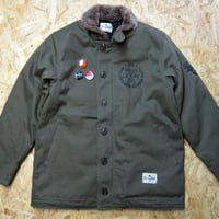 So Glad N-1 Jacket Kahki