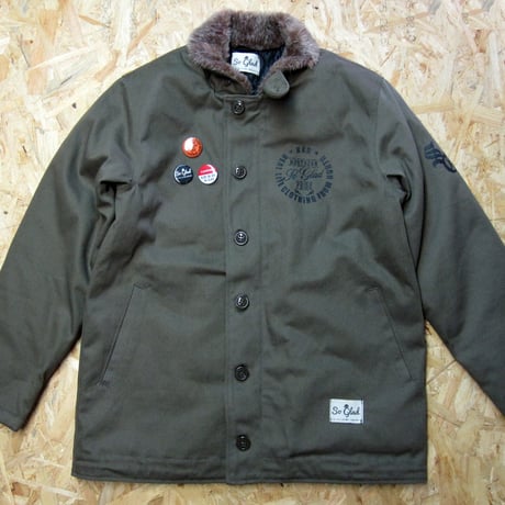 So Glad N-1 Jacket Kahki