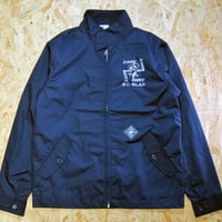 Monster in Hat Swing Top Navy