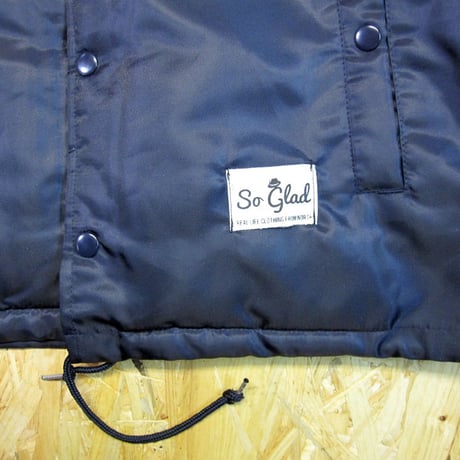 So Glad Coach Jacket Navy
