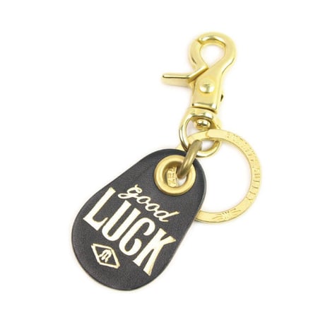 Good Luck Leather Keychain