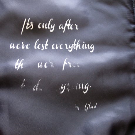 So Glad MA-1 Jacket Navy