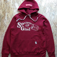 So Glad Hand P/O Parka Red Pepper