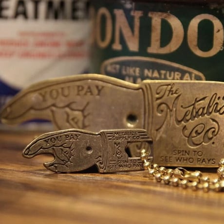 Mini You Pay Keyring