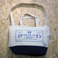 So Glad Switching Tote Bag Navy