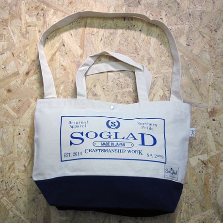 So Glad Switching Tote Bag Navy