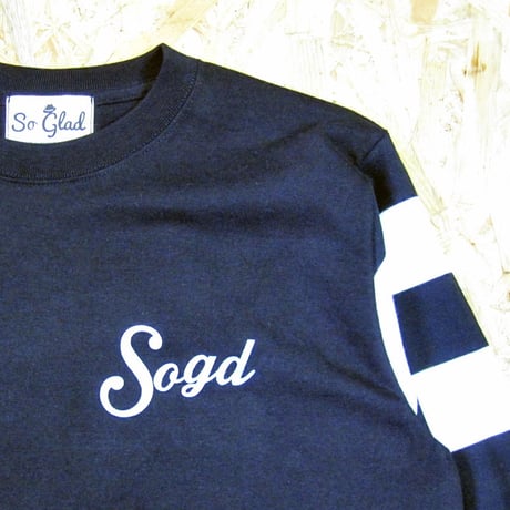 Slave  Border L/S TEE A