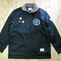 So Glad N-1 Jacket BLK
