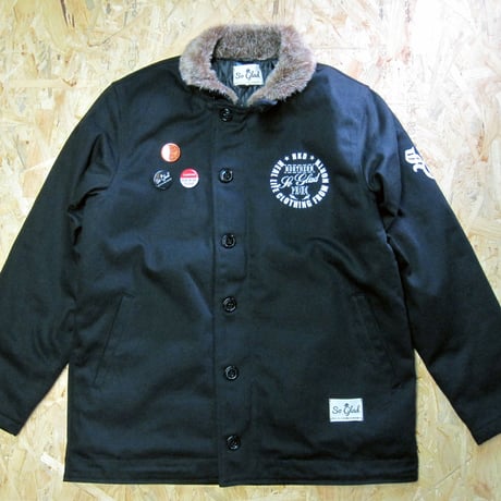 So Glad N-1 Jacket BLK