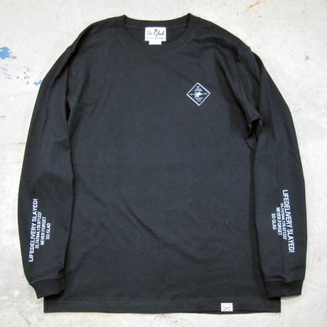 LIFEDELIVERY Slayed L/S TEE