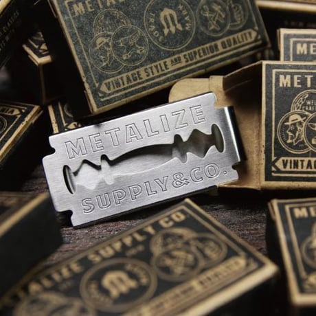 "BLADE" Vintage Money Clip