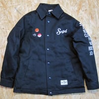 So Glad SKULL Deck Jacket Navy