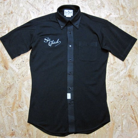 So Glad Dry BD S/S Shirt Black