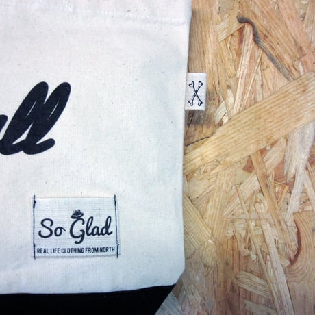 So Glad Canvas Tote Bag S