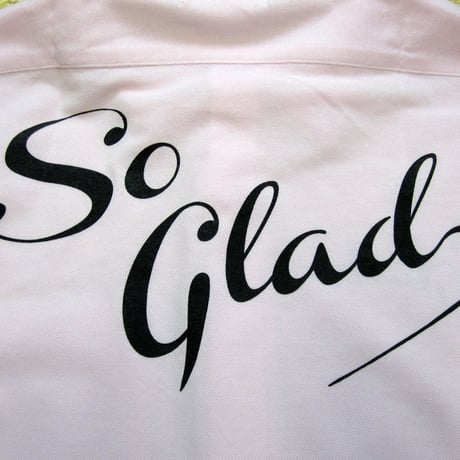 So Glad Dry BD S/S Shirt OX Pink