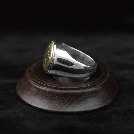 "Standard Storage" 925 Silver Ring