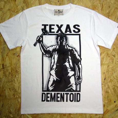 Leather Face TEE