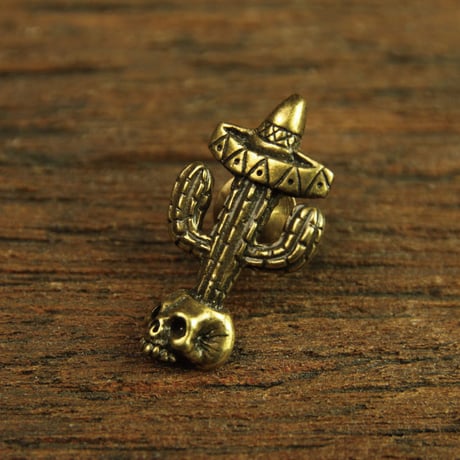 Mexico Cactus Pin