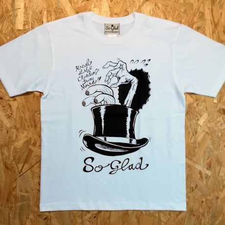 Monster in Hat TEE