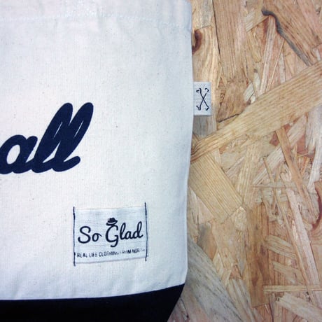 So Glad Canvas Tote Bag S