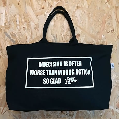 Box Logo Zip Totebag