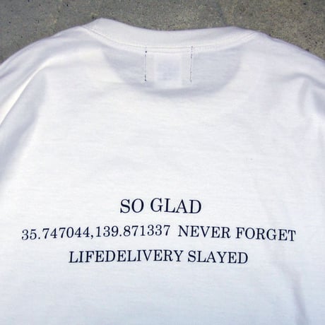 LIFEDELIVERY Slayed L/S TEE