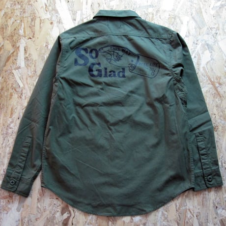So Glad Hand Fatigue Shirt
