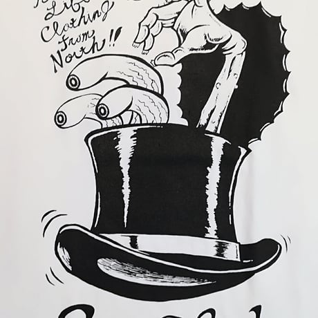 Monster in Hat TEE