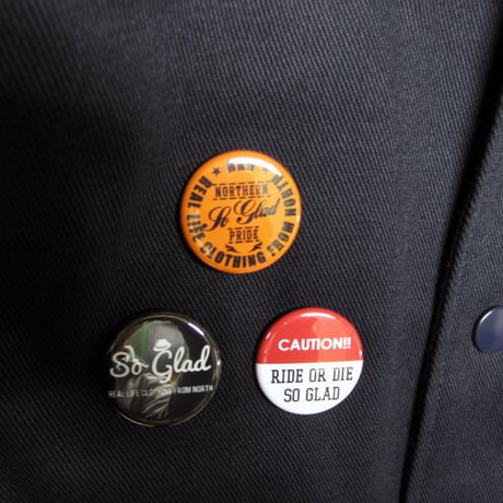 So Glad SKULL Deck Jacket Navy