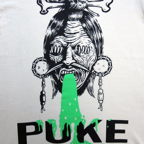 PUKE TEE