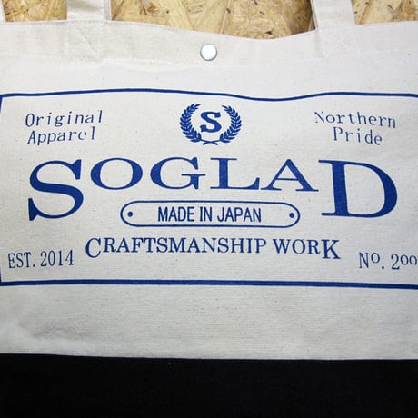 So Glad Switching Tote Bag Navy